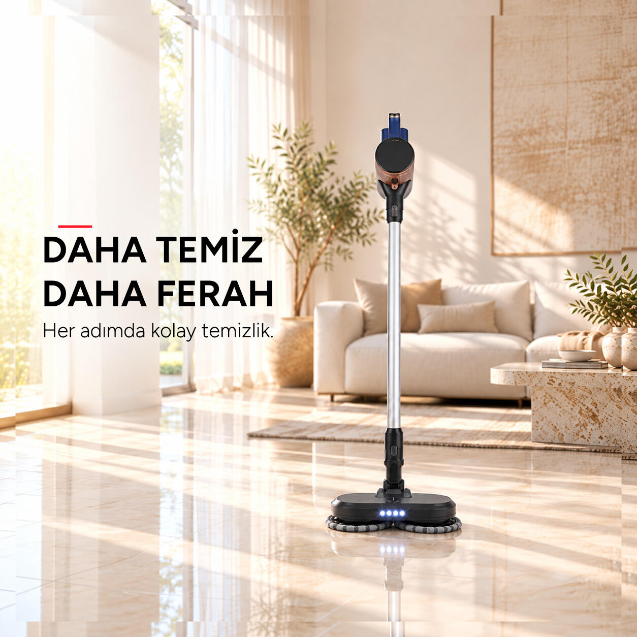Şarjlı Dikey Süpürge Seçerken Nelere Dikkat Edilmeli?