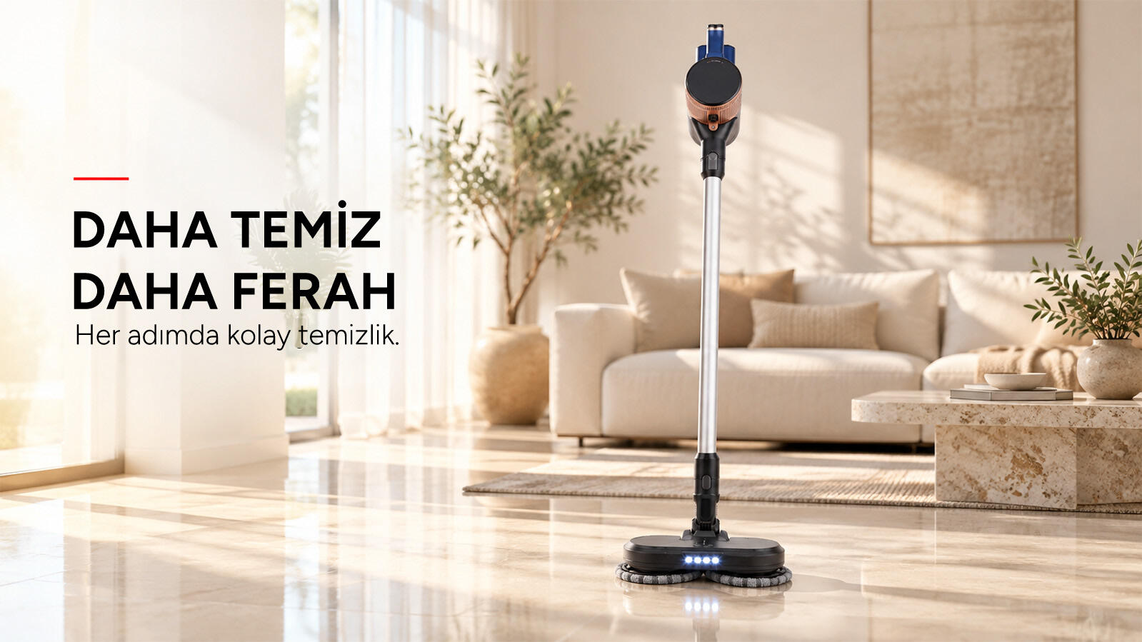 Şarjlı Dikey Süpürge Seçerken Nelere Dikkat Edilmeli?