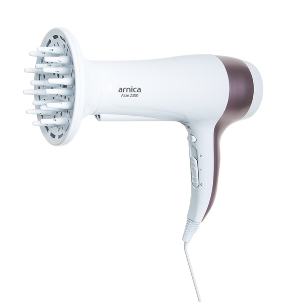 Arnica Alize 2300 Saç Kurutma Makinesi Beyaz Rose - 2