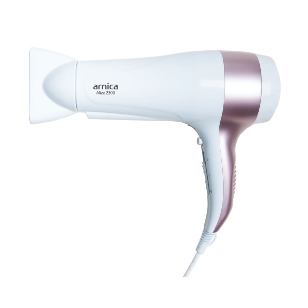Arnica Alize 2300 Saç Kurutma Makinesi Beyaz Rose - 1
