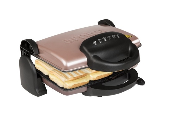 Arnica Ayvalık 4000 Tost Makinesi Rose - 11