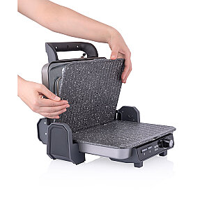 Arnica Ayvalık Bistro Izgaralı Tost Makinesi Inox - 3