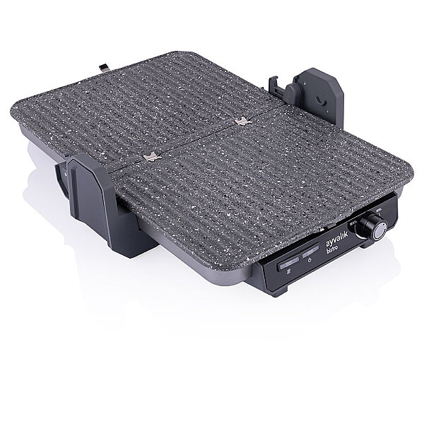 Arnica Ayvalık Bistro Izgaralı Tost Makinesi Inox - 4
