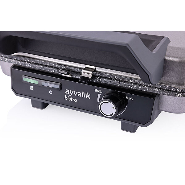 Arnica Ayvalık Bistro Izgaralı Tost Makinesi Inox - 5