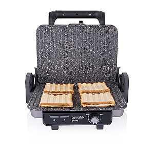 Arnica Ayvalık Bistro Izgaralı Tost Makinesi Inox - 7