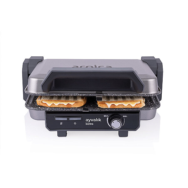Arnica Ayvalık Bistro Izgaralı Tost Makinesi Inox - 2