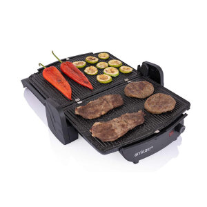 Arnica Ayvalık Plus Tost Makinesi Siyah - 6