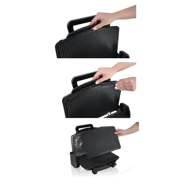 Arnica Ayvalık Stil Tost Makinesi Siyah - 12