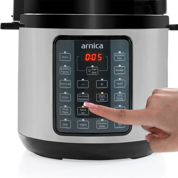 Arnica Çok Amaçlı Pişirici - 5
