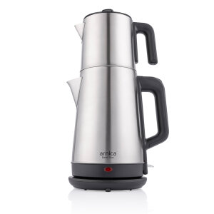 Arnica Demli Duo Çay Makinesi Inox - 