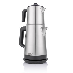 Arnica Demli Duo Çay Makinesi Inox - 