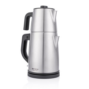 Arnica Demli Plus Çay Makinesi Inox - Arnica (1)
