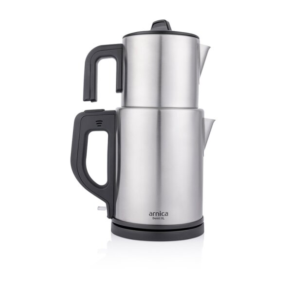 Arnica Demli XL Çay Makinesi Inox - 1