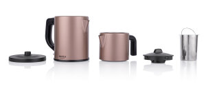 Arnica Demli XL Çay Makinesi Rose - 4