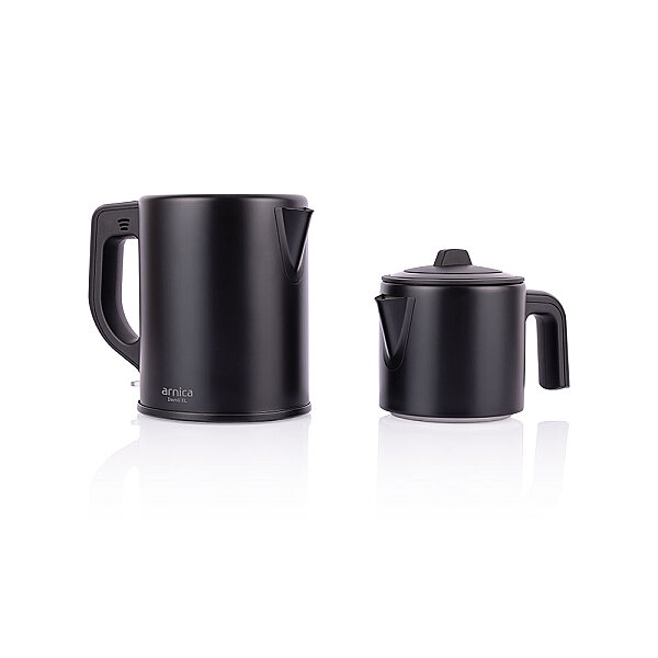 Arnica Demli XL Çay Makinesi Siyah - 5
