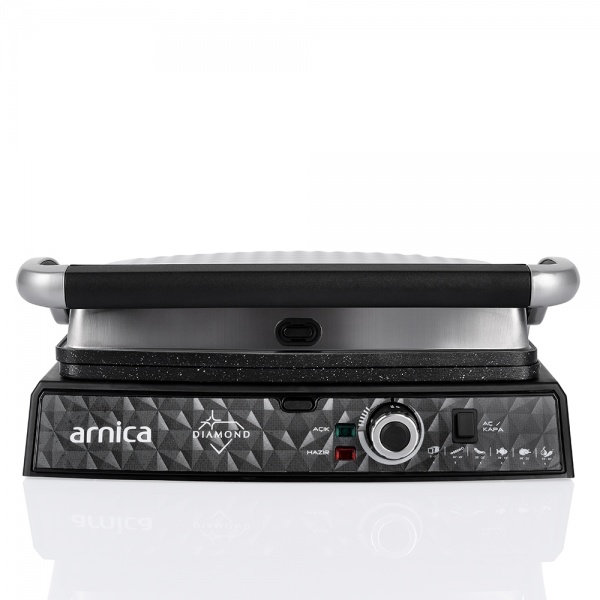 Arnica Diamond Tost Makinesi Çelik - 6