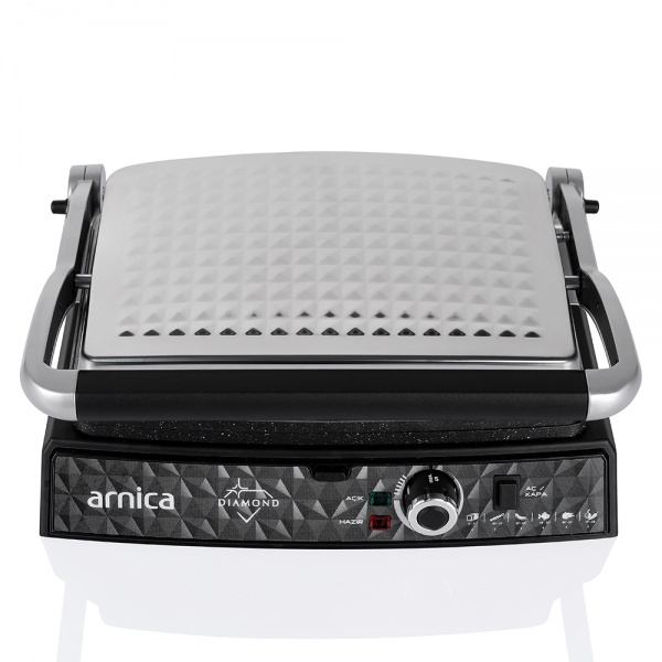 Arnica Diamond Tost Makinesi Çelik - 7