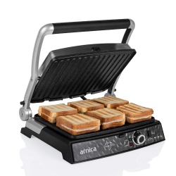 Arnica Diamond Tost Makinesi Çelik - 20