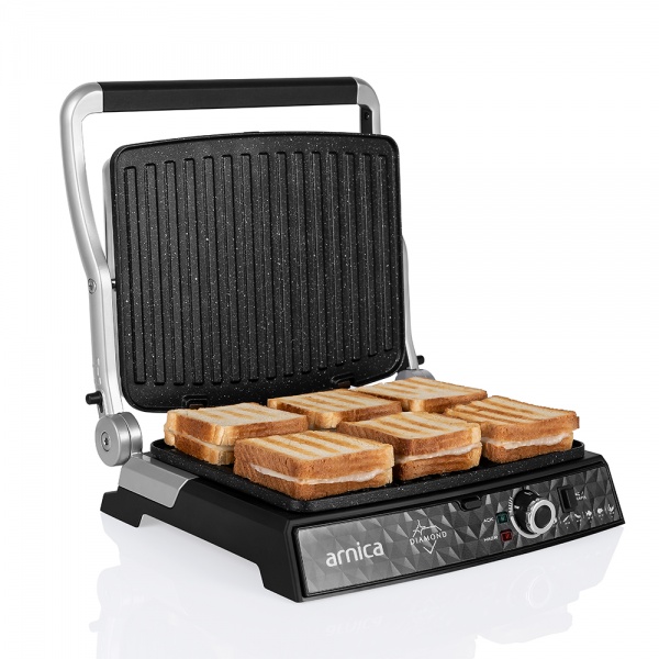 Arnica Diamond Tost Makinesi Çelik - 21