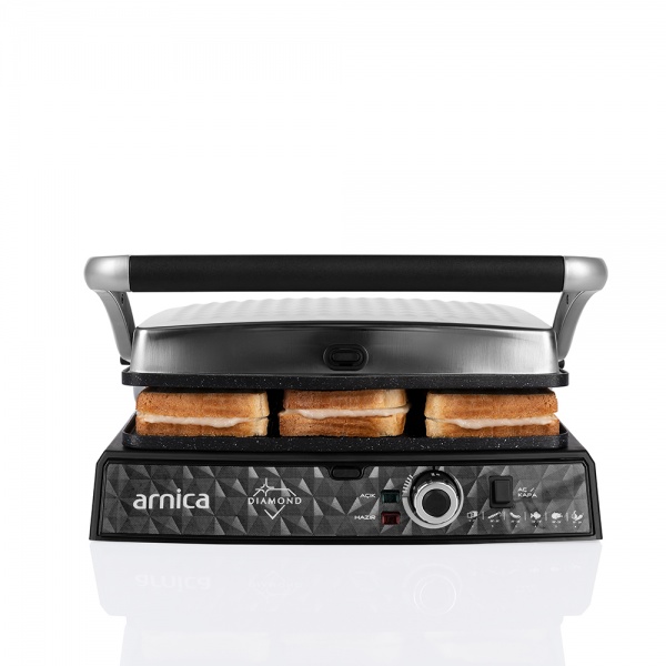 Arnica Diamond Tost Makinesi Çelik - 22