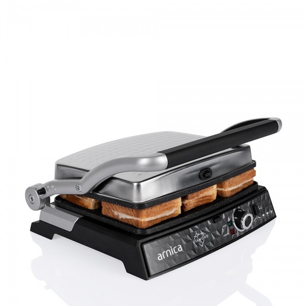 Arnica Diamond Tost Makinesi Çelik - 23