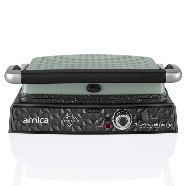 Arnica Diamond Tost Makinesi Mint Yeşili - 4