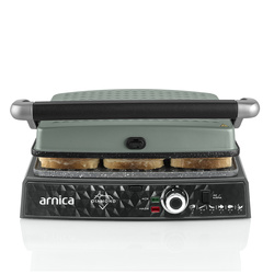 Arnica Diamond Tost Makinesi Mint Yeşili - 8