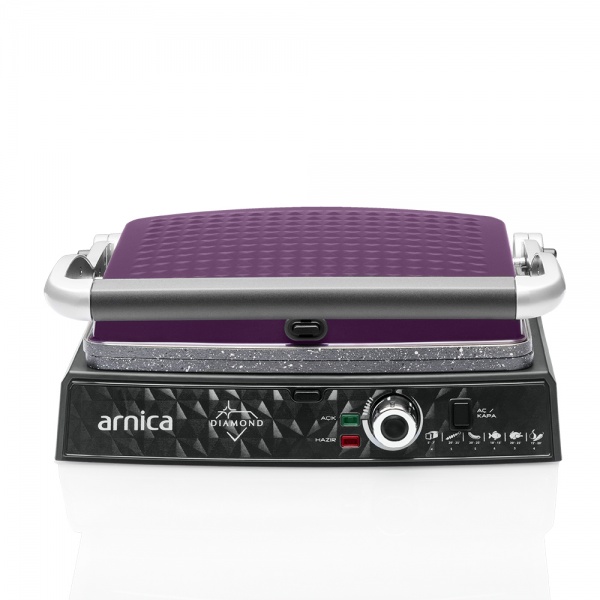 Arnica Diamond Tost Makinesi Mor - 3
