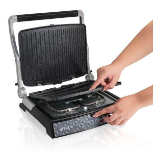 Arnica Diamond Tost Makinesi Mor - 5