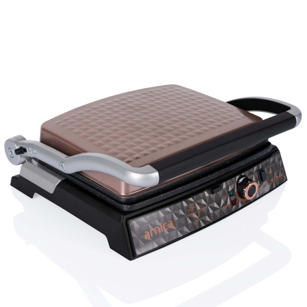 Arnica Diamond Tost Makinesi Rose - 1