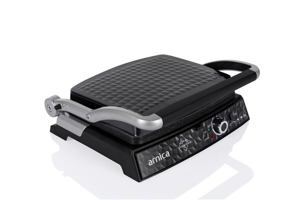 Arnica Diamond Tost Makinesi Siyah - 2