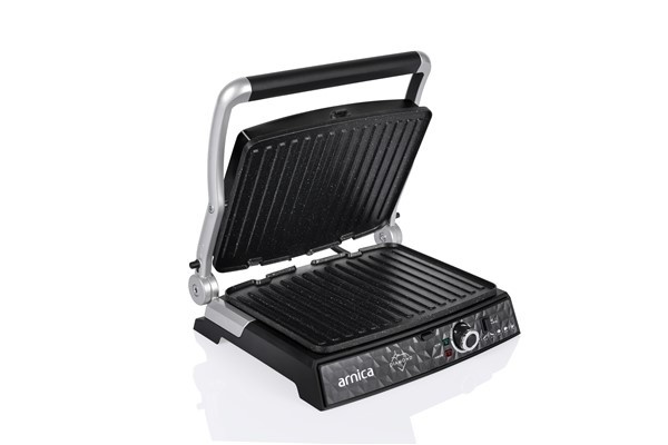 Arnica Diamond Tost Makinesi Siyah - 7