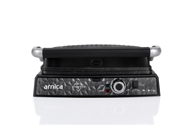 Arnica Diamond Tost Makinesi Siyah - 9