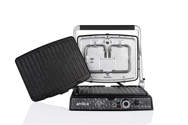 Arnica Diamond Tost Makinesi Siyah - 12