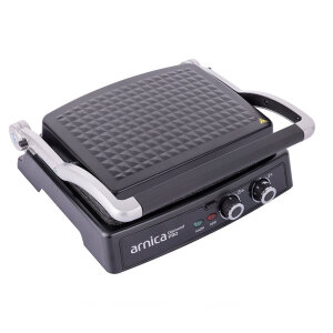 Arnica Diamond Pro Tost Makinesi Siyah - 