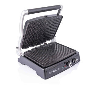 Arnica Diamond Pro Tost Makinesi Siyah - 