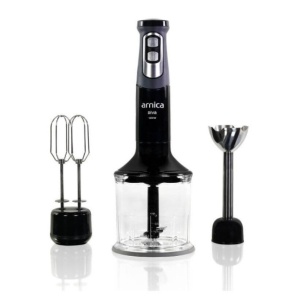 Arnica Diva El Blender Seti Siyah - Arnica