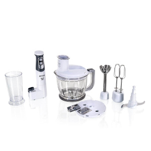 Arnica Diva Pro Rendeli El Blender Seti Beyaz - Arnica