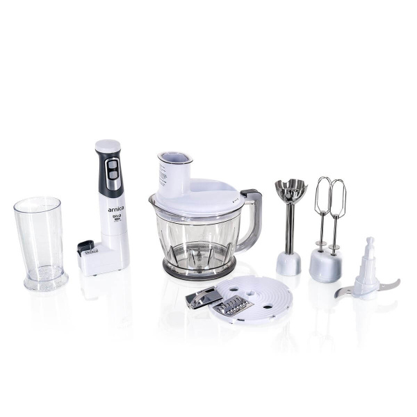 Arnica Diva Pro Rendeli El Blender Seti Beyaz - 2