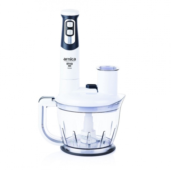 Arnica Diva Pro Rendeli El Blender Seti Beyaz - 1