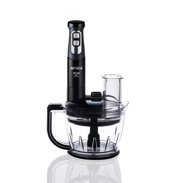 Arnica Diva Pro Rendeli El Blender Seti Siyah - 2