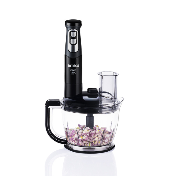 Arnica Diva Pro Rendeli El Blender Seti Siyah - 4