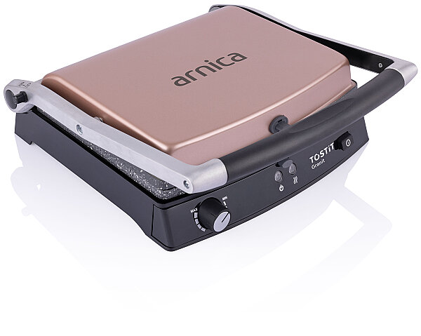Arnica GH26141 Tostit Granit Izgaralı Tost Makinesi - 1