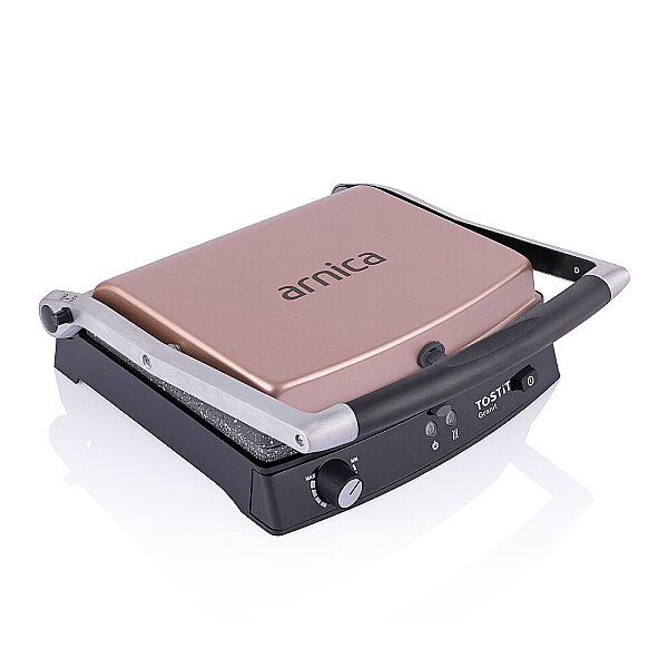 Arnica Tostit Granit Izgaralı Tost Makinesi Rose - 1