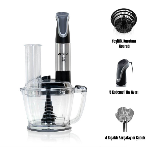 Arnica Joy Max Rendeli Blender Seti - 2