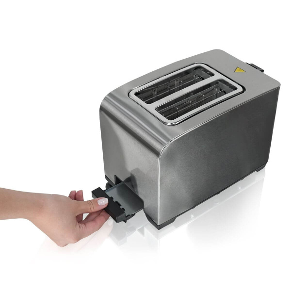Arnica Kıtır Mini Çelik Ekmek Kızartma Makinesi - 6