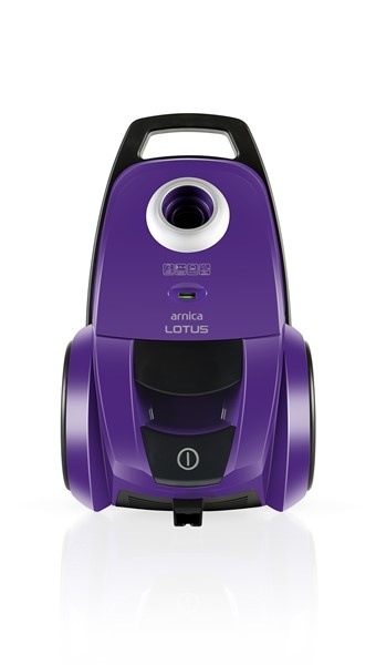 Arnica Lotus Torbalı Elektrikli Süpürge Mor - 2