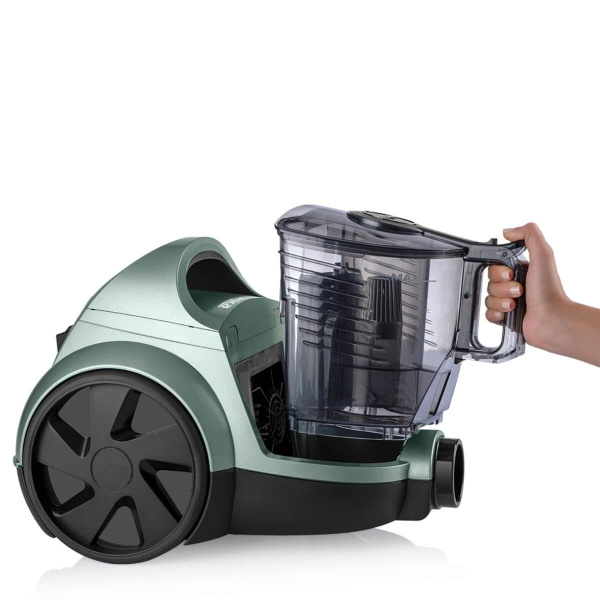 Arnica Mila Trend Torbasız Elektrikli Süpürge Mint Yeşili - 6
