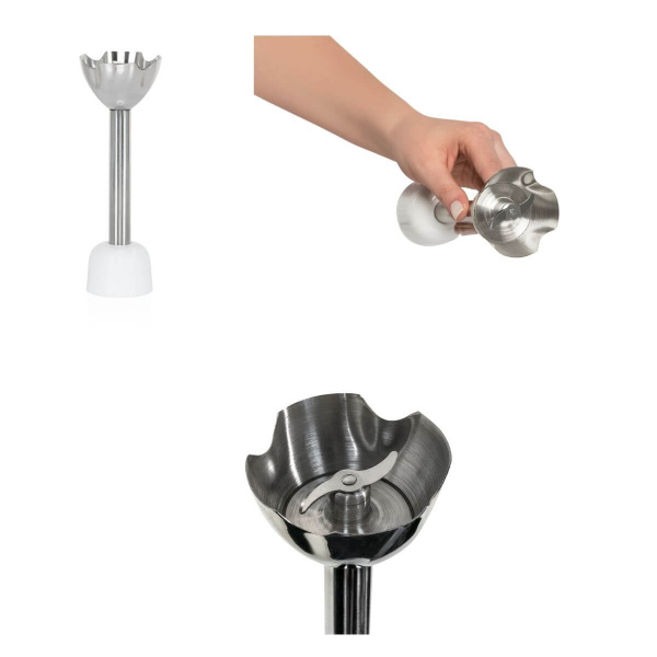 Arnica Panna Çubuk Blender Beyaz - 8