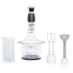 Arnica Panna El Blender Set Beyaz - Arnica